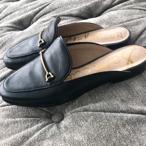 Sam Edelman. Sz 8. Slip on loafer. Black.